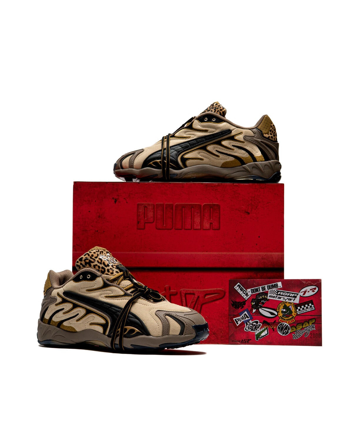 Puma X ASAP ROCKY Inhale Leopard | 405579-01 | AFEW STORE